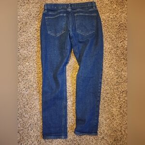 Banana Republic Straight Fit Jeans 30x30 (retail)